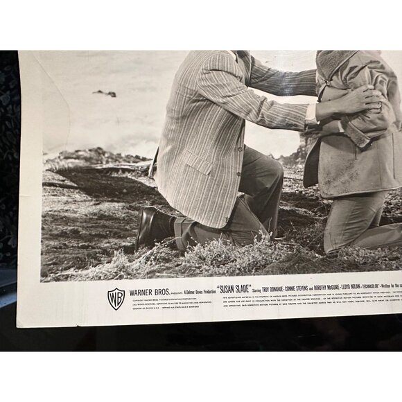 Vintage 1961 Susan Slade Movie Still Connie Stevens Bert Convy Photo - Picture 10 of 15